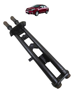 Cano Tubo Radiador Ar Quente Fiat Grand Siena 2012 A 2021
