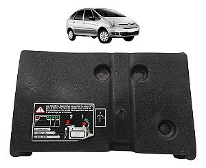 Capa Acabamento Bateria Xsara Picasso 2007 2008 2009 A 2012