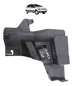 Capa Fechadura Dianteira Direita Xsara Picasso 2007 A 2012