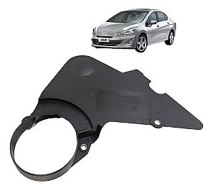 Capa Inferior Correia Dentada Peugeot 308 408 2.0 2011 A 15 Preto