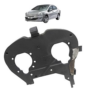 Capa Interna Correia Dentada Peugeot 408 2.0 2011 A 2015 Preto