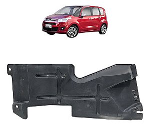 Capa Proteção Assoalho Traseira Esquerda C3 Picasso 2013