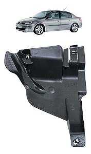 Capa Proteção Porta Dianteira Direita Megane 2007 A 2013