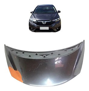 Capô Dianteira Honda New Fit 2015 Original