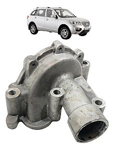 Carcaça Cavalete Bomba Água Lifan X60 2013 2014 2015 2016