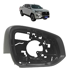 Carcaça Retrovisor Direito Toyota Hilux Sw4 2019 A 2022