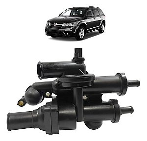 Carcaça Válvula Termostática Fiat Freemont 2.4 2012 A 2016