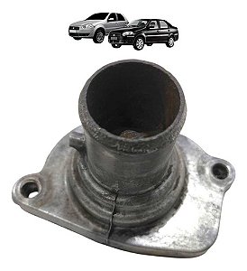 Carcaça Válvula Termostática Fiat Palio Siena 2007 A 2012