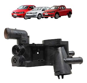 Carcaça Válvula Termostática Gol Voyage G5 G6 1.6 2009 A2016