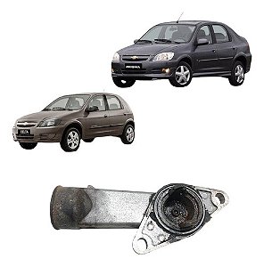 Carcaça Válvula Termostática Prisma Celta 2009 2010 2011