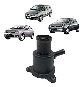 Carcaça Válvula Termostática Renault  Clio 1.6 2004 2005