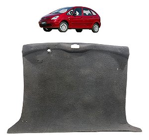 Carpete Forro Porta Malas Xsara Picasso 2004 2005 2006 2007 Cinza