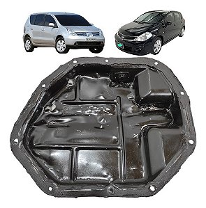 Cárter Óleo Motor Nissan Tiida Livina 1.8 16v 2008 A 2013