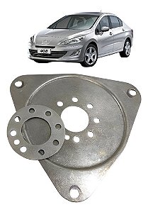 Chapa Cremelheira Motor Peugeot 408 2.0 2011 A 15 Automatico