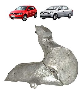 Chapa Proteção Tanque Combustível Gol Voyage 2013 A 2016
