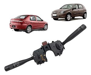 Chave De Seta Celta Prisma 2007 A 2012 Sem Limpador Traseiro