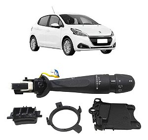 Chave Limpador Parabrisa Peugeot 208 2017 2018 2019 A 2020