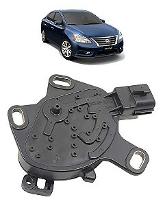 Chave Seletora Câmbio Automatico Cvt Nissan Sentra 2007 A 12