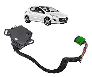 Chave Seletora Cambio Automatico Peugeot 307 308 408 07 A 15