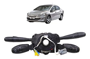 Chave Seta Com Comando Peugeot 408 2011 2012 2013 2014 2015