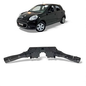 Chave Seta E Limpador Nissan March 2014 255609la8a Original