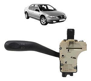 Chave Seta Farol Alto Alerta Chrysler Neon 1997 1998 1999