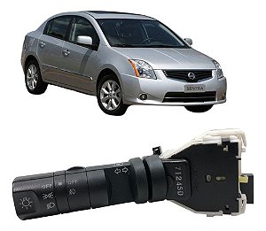 Chave Seta Farol Nissan Frontier Sentra 2008 2009 2010 2011