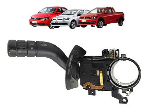 Chave Seta Luz Farol Vw Gol Voyage Saveiro G5 G6 2009 A 2016