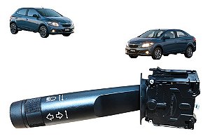 Chave Seta Luzes Gm Onix Prisma 2013 2014 2015 2016 A 2019