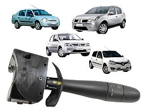 Chave Seta Sem Limpador Traseiro Parabrisa Sandero Logan