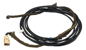 Chicote Antena Teto Citröen C4 Pallas 2009 A 2012 C378 Preto