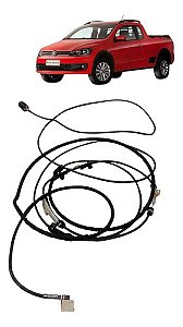 Chicote Antena Teto Saveiro G6 2013 2014 2015 2016 Original