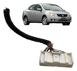 Chicote Comando Ar Condicionado Nissan Sentra 2007 08 A 2013