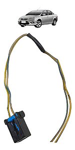Chicote Conector Atuador Caixa Evaporadora Focus 2009 A 2012