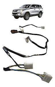 Chicote Conector Atuador Caixa Evaporadora Hilux Sw4 2018