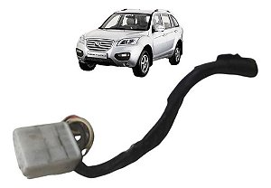 Chicote Conector Atuador Caixa Evaporadora Lifan X60 12 A 18