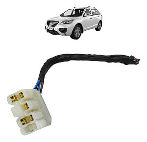 Chicote Conector Atuador Caixa Evaporadora Lifan X60 12 A 19