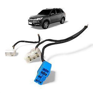 Chicote Conector Atuador Caixa Evaporadora Lifan X60 2015