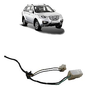 Chicote Conector Banco Diant Esquerdo Lifan X60 2012 A 2019