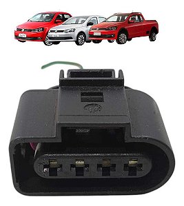 Chicote Conector Bobina Ignição Gol Voyage Saveiro 13 A 2016