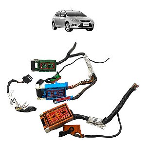 Chicote Conector Caixa Fusivel Ford Focus 2.0 Aut 2009 A 13