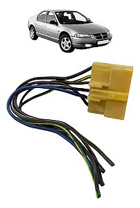 Chicote Conector Chave Limpador Parabrisa Chrysler Neon 1998
