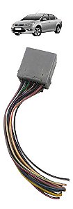 Chicote Conector Chave Limpador Parabrisa Focus Sedan 2010
