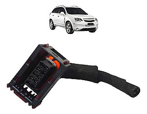 Chicote Conector Fechadura Dianteira Esquerda Captiva 2010