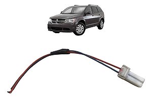 Chicote Conector Fechadura Tampa Traseira Journey 2009 A 16