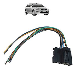 Chicote Conector Hard Disk Cinta Airbag Ford Focus 2009 A 13