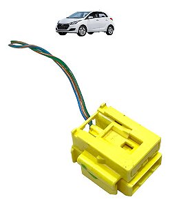 Chicote Conector Hard Disk Cinta Airbag Hyundai Hb20 13 A 19