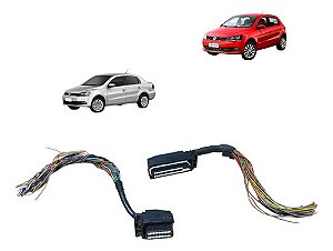 Chicote Conector Injecao Eletronica Gol Voyage G6 1.6 2015