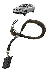 Chicote Conector Lanterna Tampa Traseira Voyage G6 2013 A 16