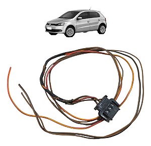 Chicote Conector Luz Quebra Sol Gol Voyage G5 G6 2009 A 2016